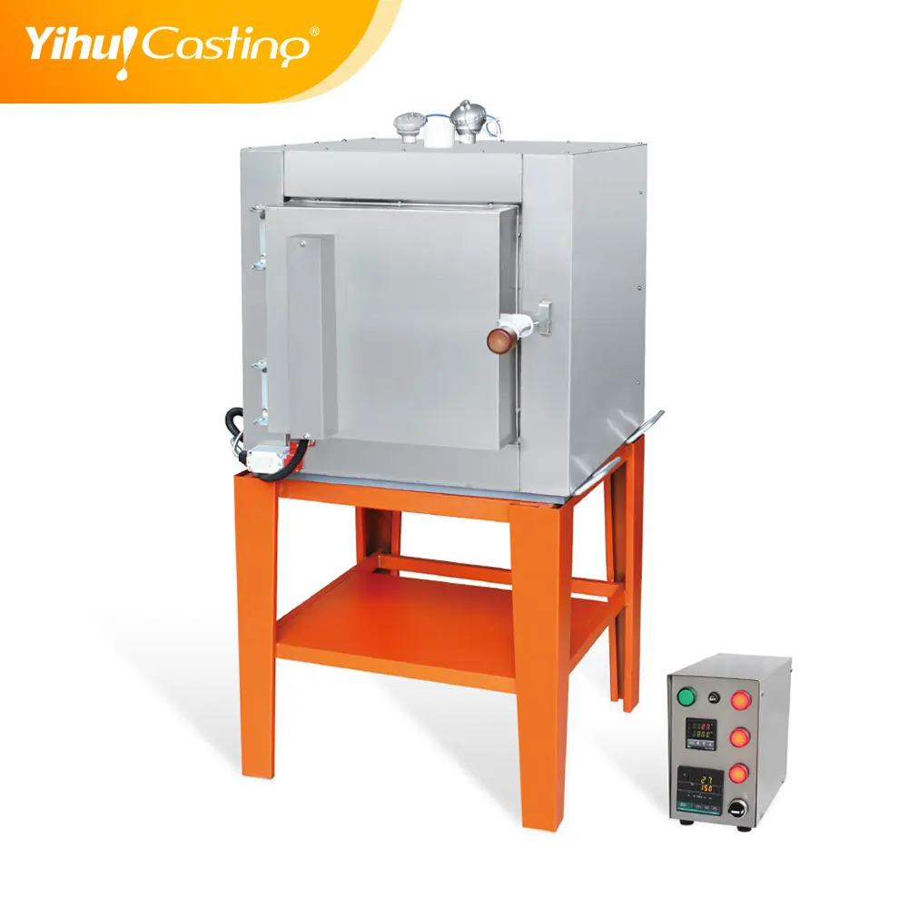 

wax-lost casting Burnout oven with double temp. controller,casting machine