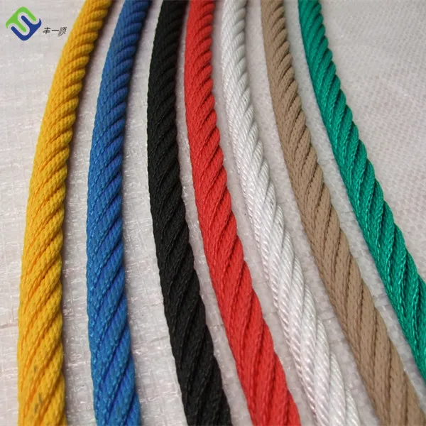 Heavy Duty Reinforced Pp Combination Rope For Children Outdoor Rope ...