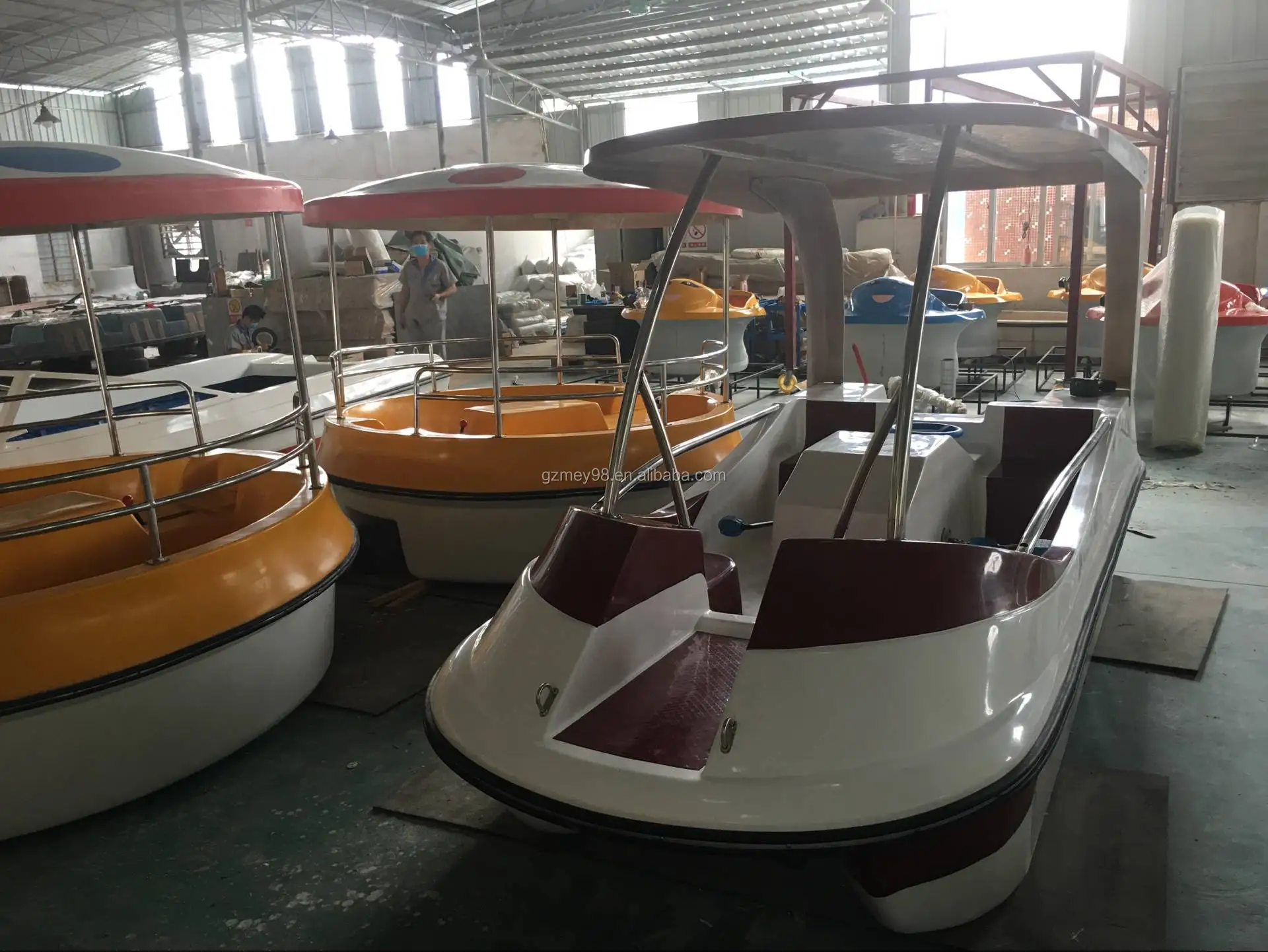 Adults Water Park Pedal Boat (m076) Water Boat Water Bicycle Aqua Bike