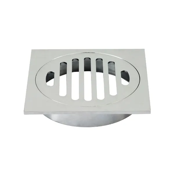 Watermaker Latest Arrival Kingchun Brass Drain Grating Covers Sewer Drain Brass 110*110mm Floor