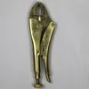 non sparking Aluminum bronze copper alloy 10" wire cutting Locking Pliers