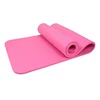 New design exercise sports gymnastic NBR yoga mat in Nice quality