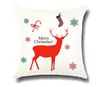 Top grade christmas decorative pillows Festival Features beautiful printed christmas cushion