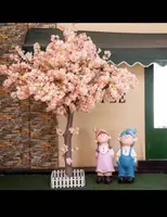 

1.2 -3 meter height factory price cherry blossom tree indoor artificial flower tree for sale