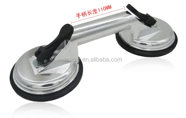 Hand Heavy Duty Double Suction Cup,glass moving suction cups