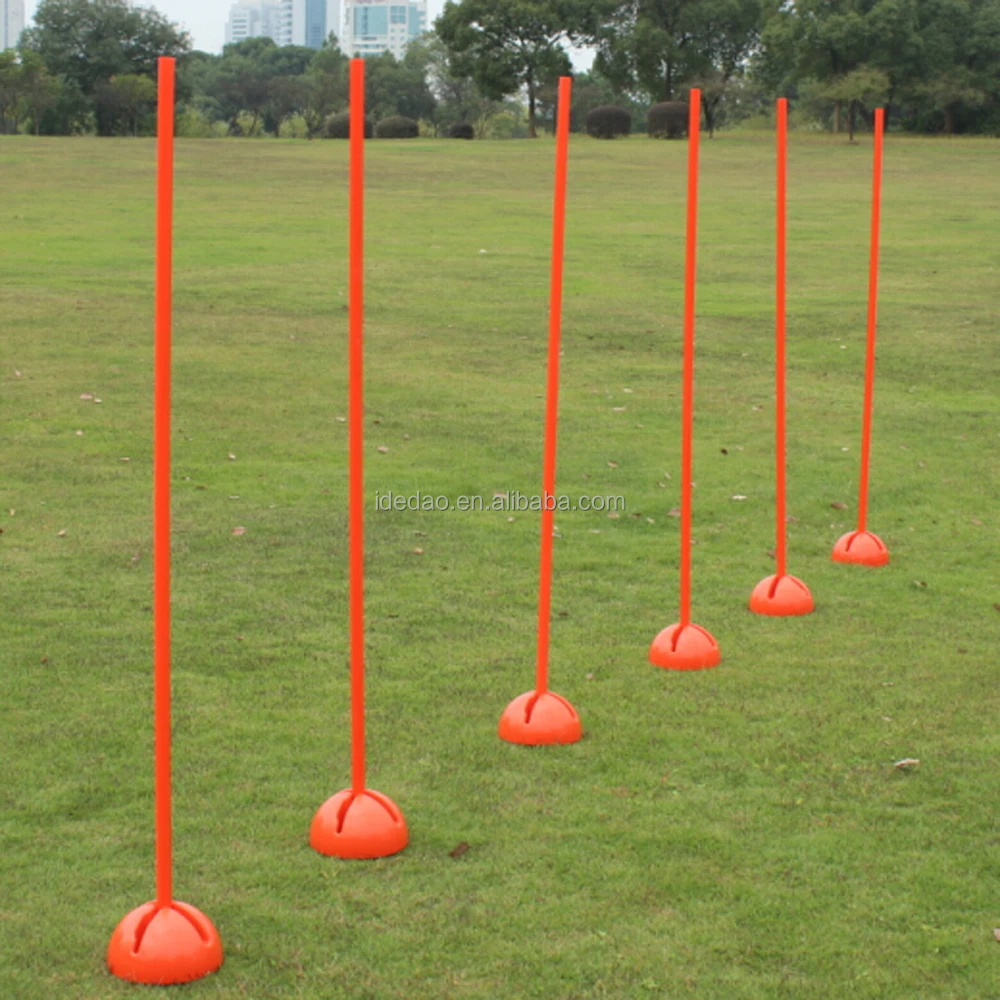 agility training poles