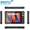 6 8 10 12inch IP65 ip67 waterproof rugged android tablet pc with barcode scanner nfc smart card fingerprint biometric reader
