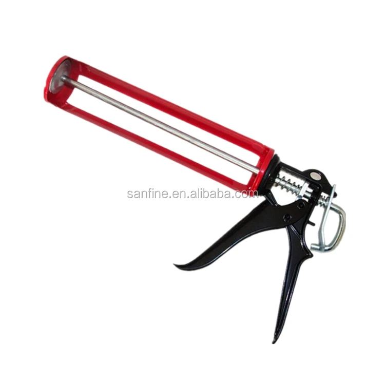 Cordless Manual Caulking Portable Pressure Gun Double Column Glue