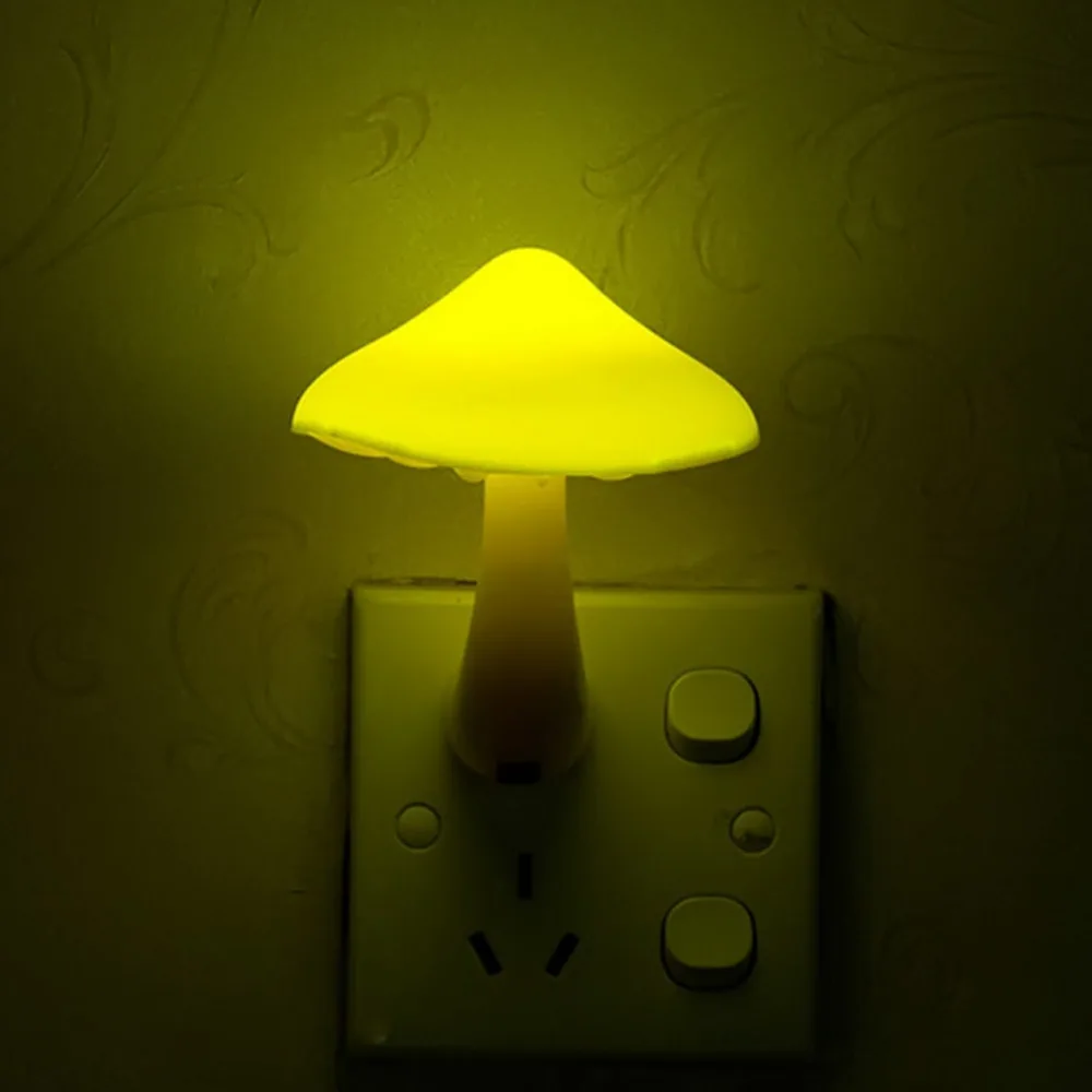 Us/eu plug paddestoel stopcontact licht gecontroleerde sensor led ...