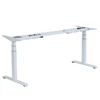 Electric Height Adjustable Electric Desk Two Legs Three Segments Office Furniture