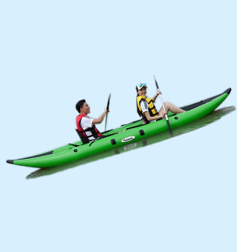 Precio Barato Doble Asientos Gota De Kayak Inflable Para Uso Buy