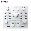 Portable audio pc usb sound card interface studio for computer