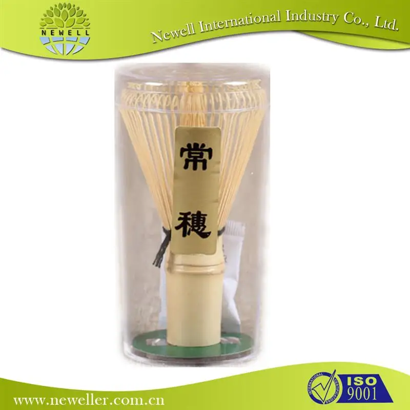 Fashion Design disposable popular matcha set with full prongs