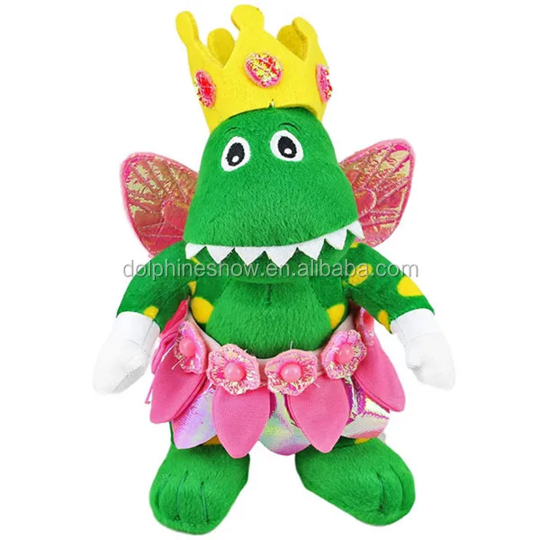 frog crown plush