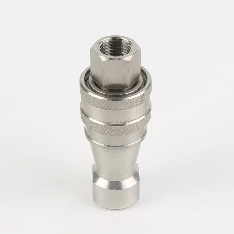 coupling for hydraulic pumps