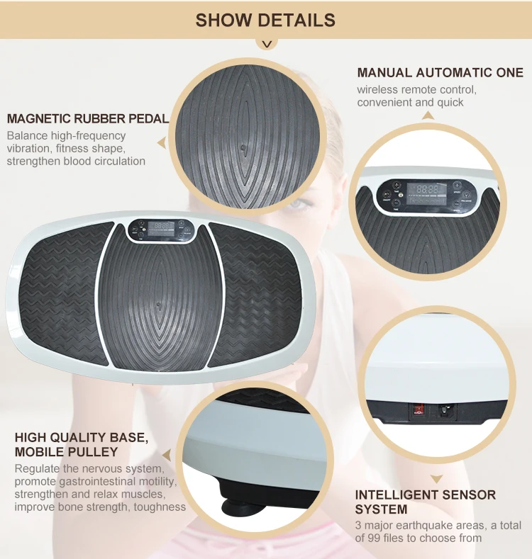 Vibration Machine Spare Parts Weight Loss Crazy Fit Massager Buy