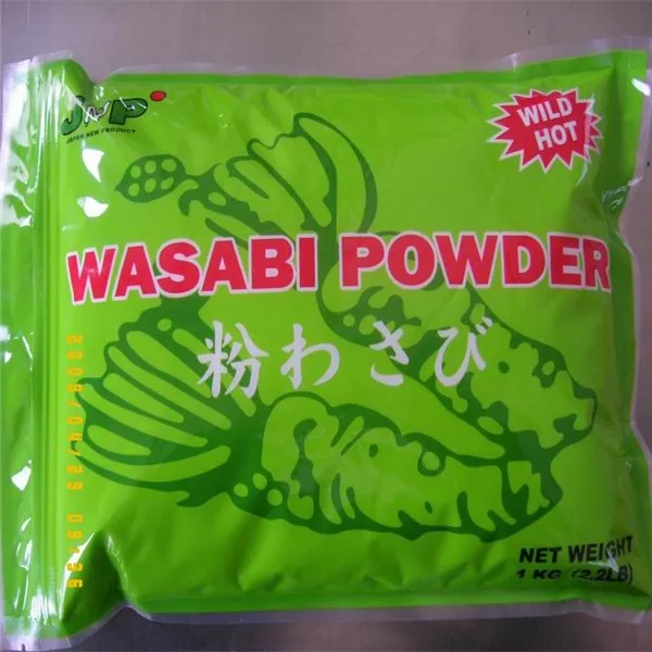 1kg Ifs Certified Japanese Quality Wasabi Powder Sushi Seasoning Wasabi Powder Wasabi Paste