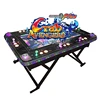 8 Players Fold up fish arcade game Table Gambling