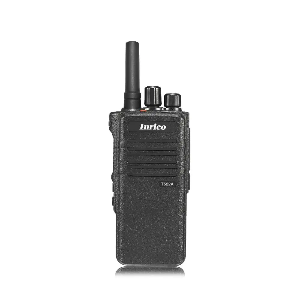 

Inrico T522A newly launched 4G network radio compatible with Inrico ptt, zello and realptt, Black