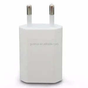 USB EU Wall Charger 5V 1A High Quality AC White Micro USB Power Adapter For Iphone 4S 5 5S 6 Xiaomi HTC LG Adapter USB Charger