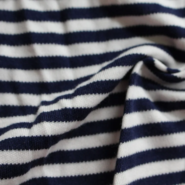 
wholesale 70% bamboo 30% organic cotton interlock knitted fabric 