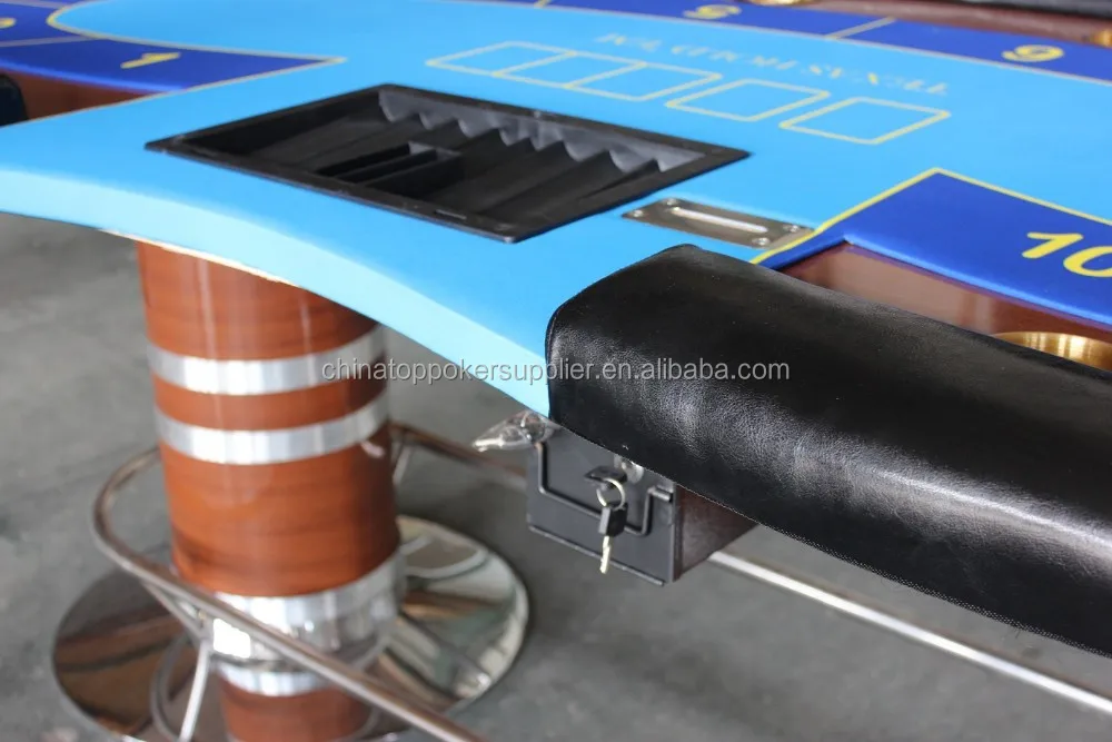 
96 inch TEXAS HOLD POKER TABLE 