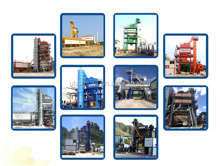 Movable Asphalt Production Plant Hot Mix Asphalt Plant ...