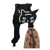 Cat Shape Over the Door Hooks