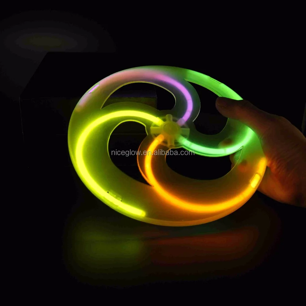 glow flying disc