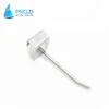 Supermarket shelf hook clothing accessories mobile phone accessories hook single Square tube straight hook