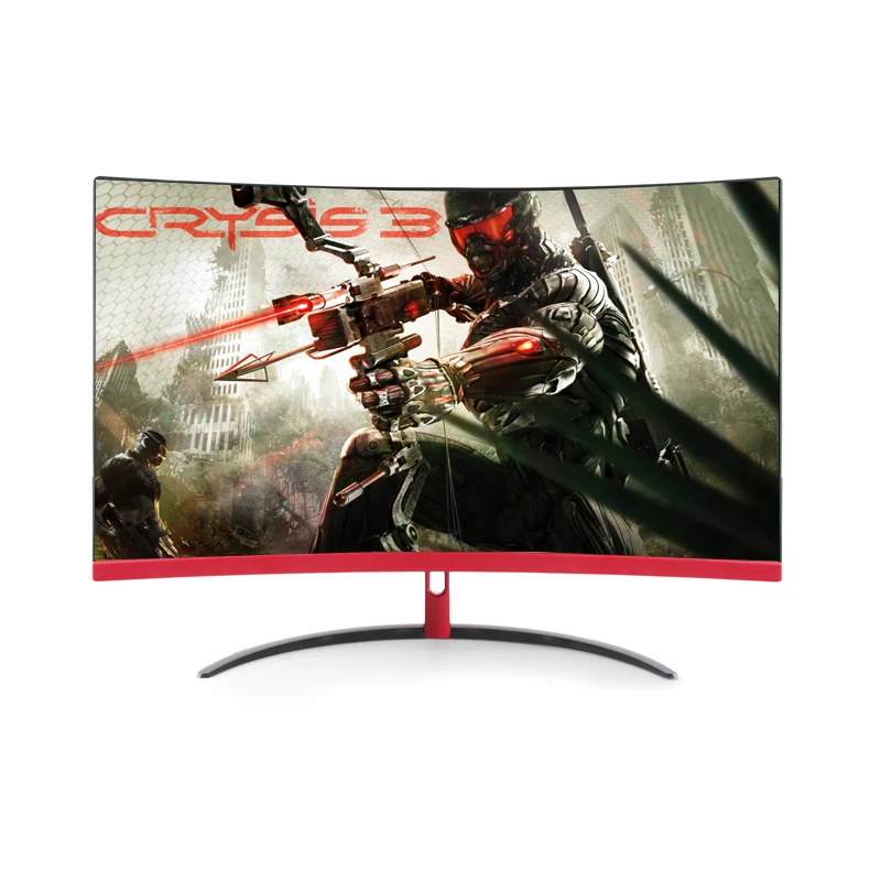 

Wall mount 2K 1440P  Curved Gaming monitor 144Hz / 165Hz with Freesync Gsync 1ms