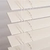 Wooden venetian blinds with PVC / wood slats