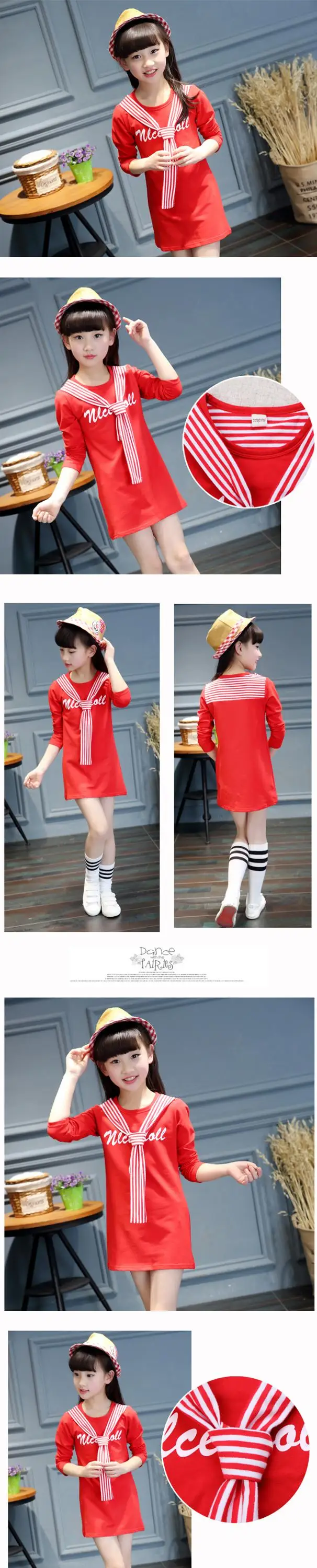 DR1903QCD9017 Clothing manufacturing companies fashion bottoming shirt for little girl