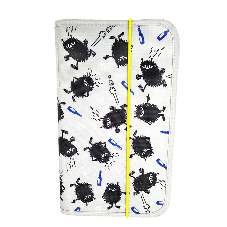 
High Quality Custom Logo Printing Expanding A4 Polyester File Folder 