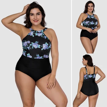 plus size black bathing suit