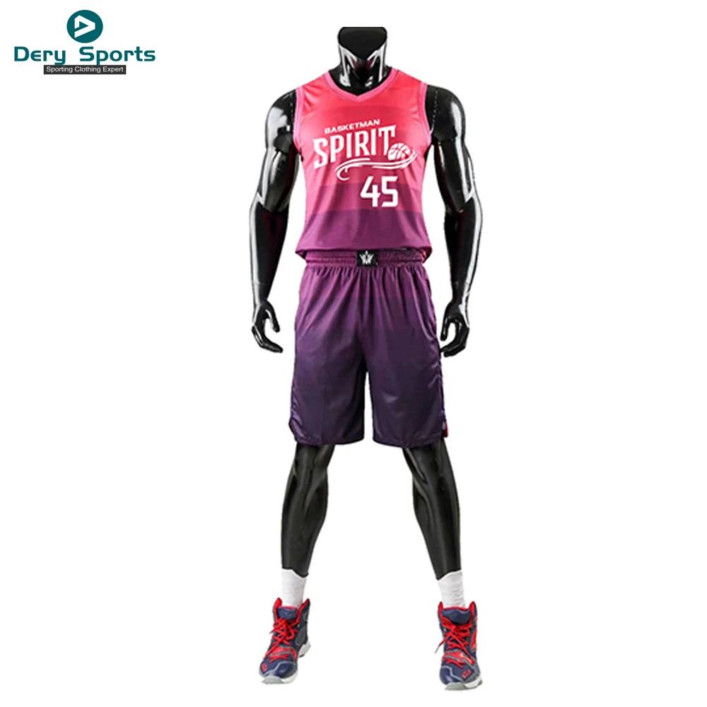 
Basketball Jersey Design 