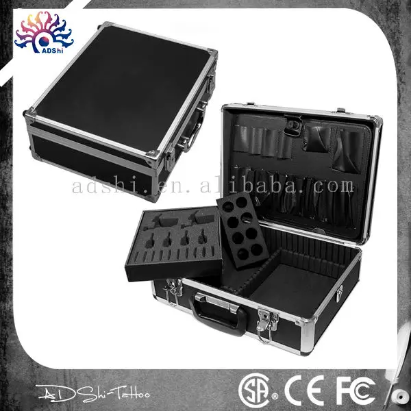 Large Tattoo Case Tattoo Kit Box Tattoo Tour Convention Carrying
