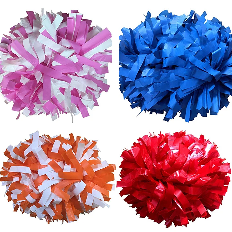 Wholesale Cheerleading Sport Plastic Pompom Cheering Pom Poms Buy
