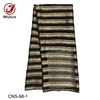 Newly zebra stripes comfortable real silk soft texture for clothes fabric