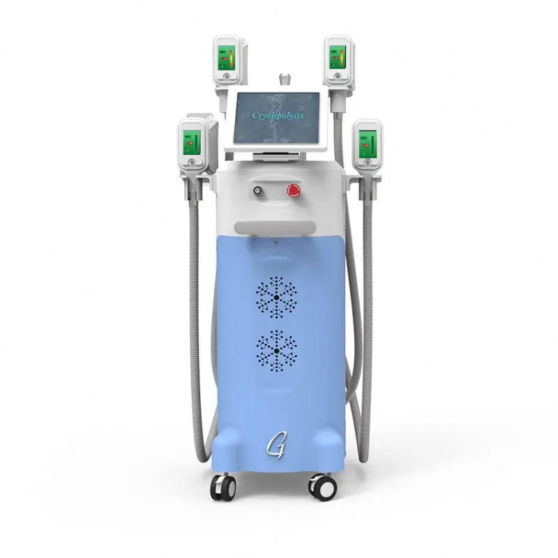 

Best popular 4 handles Cooling Fat Freezing Machine Cryolipolysis