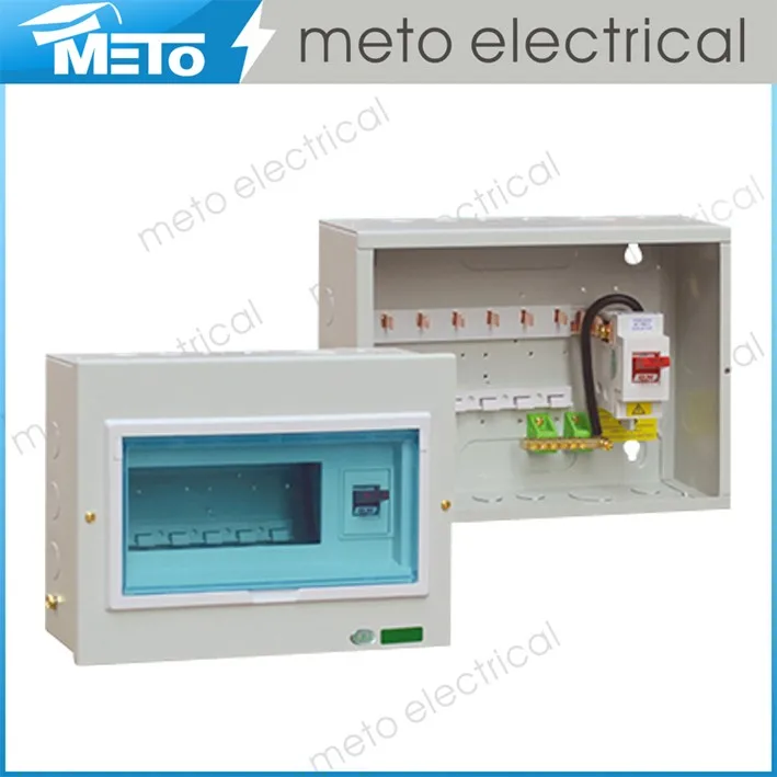 100a 6 Way Outdoor Residential Electrical Telephone Distribution Box