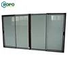 AS2047 Vinyl Blind Grid Translucent Glass UPVC Modern Slide Door