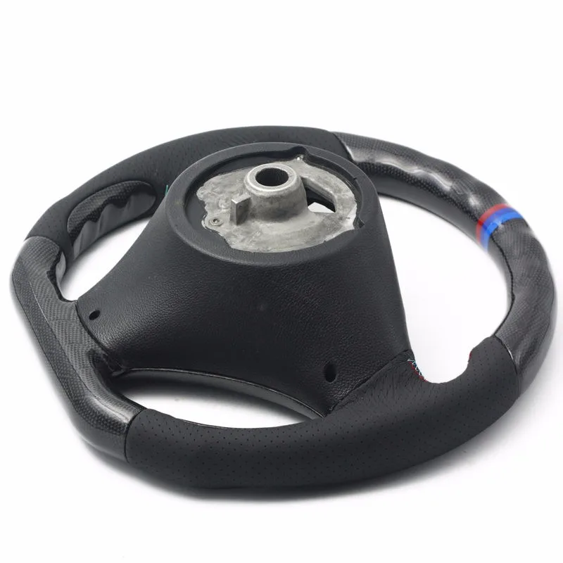 Customized Carbon Fiber Steering Wheel For Bmw E46 M3 Racing Sport