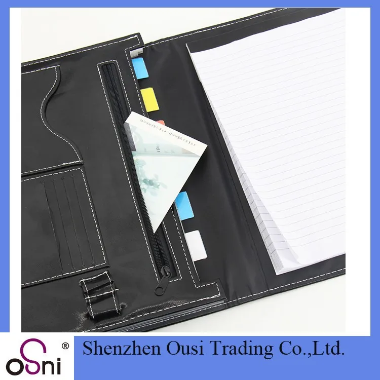 Wholesale Expanding Files Portfolios Zip Lock Presentation Folders