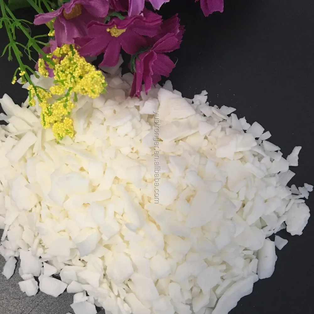 Bulk Soy Wax And Soya Wax Flakes Raw Material Making Soybean Candles