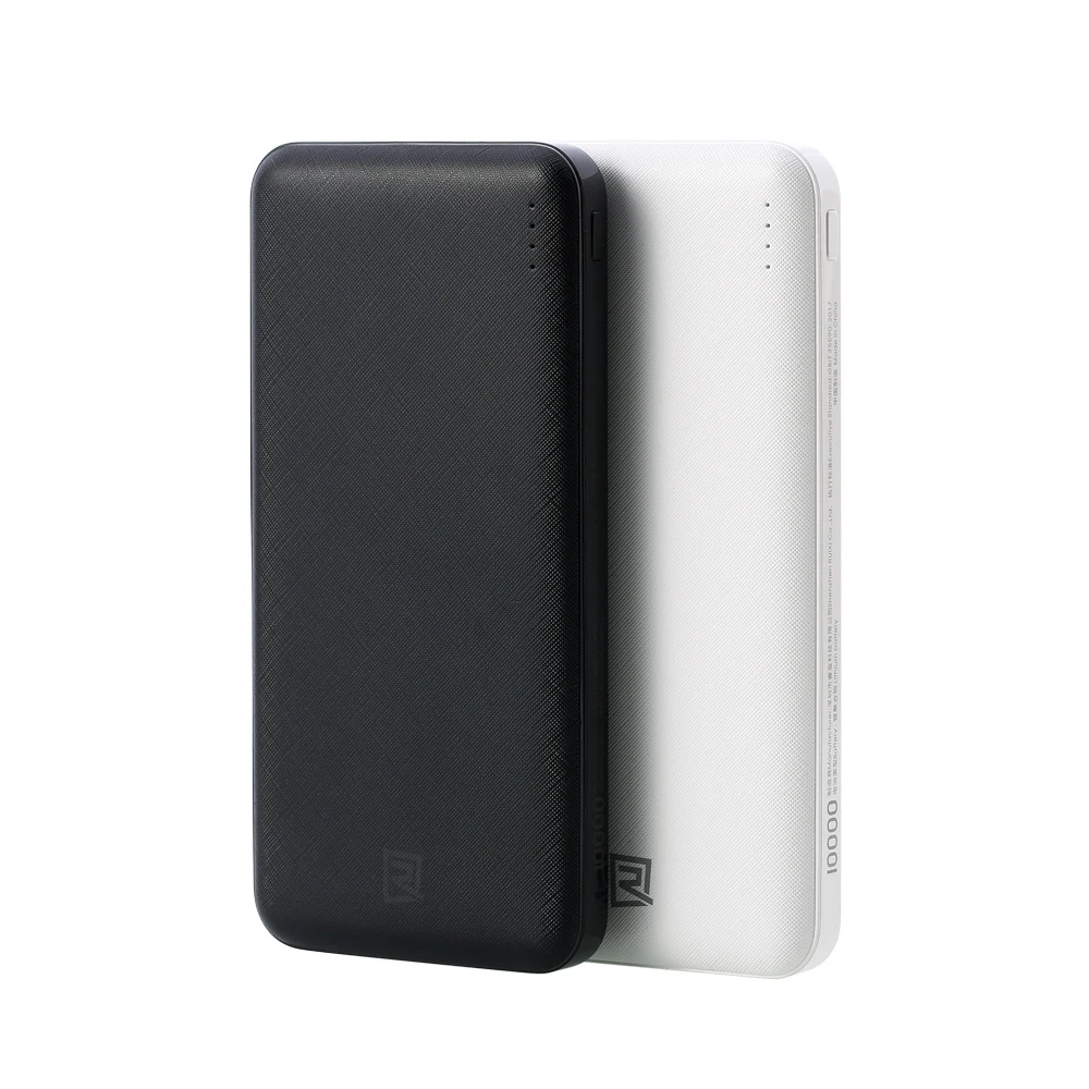

REMAX RPP-119 Jane Fast Charger Polymer Power Bank 10000mAh, Black;white