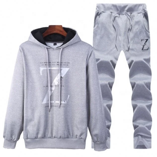 H30046C Sport Suit Men Spring Tracksuits for man fashion pullover hoodies pants
