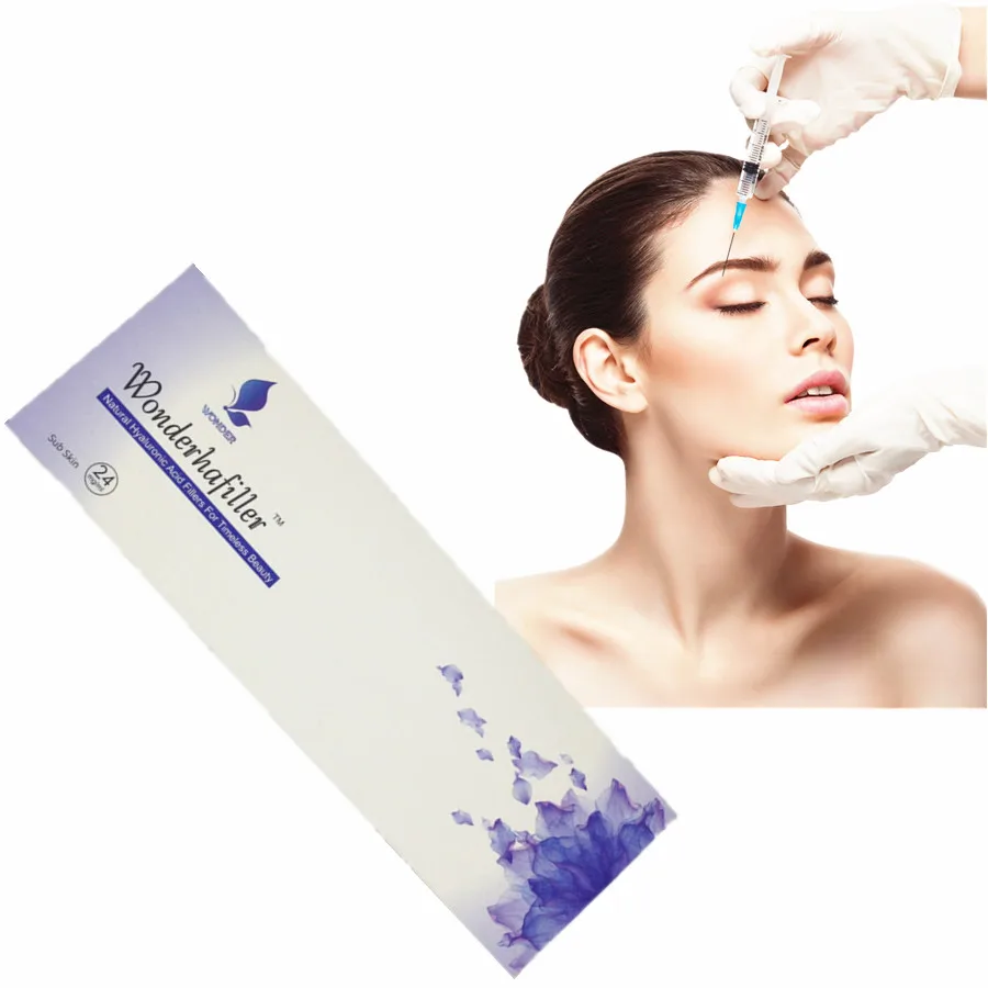 

10ML WONDERFILLER Pure Hyaluronic Acid Dermal Fillers For Distribution