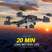 

lagopus D8 Camera RC Drone 20 Mins Flight Duration 5MP FPV WIFI 1080P Camera HD Quadcopter Mini Drone Foldable Drone