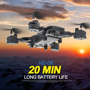 D8 Foldable Drone 1080P HD FPV Camera